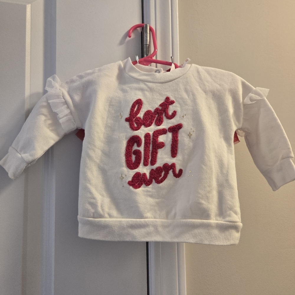 Cat And Jack Christmas Outfit